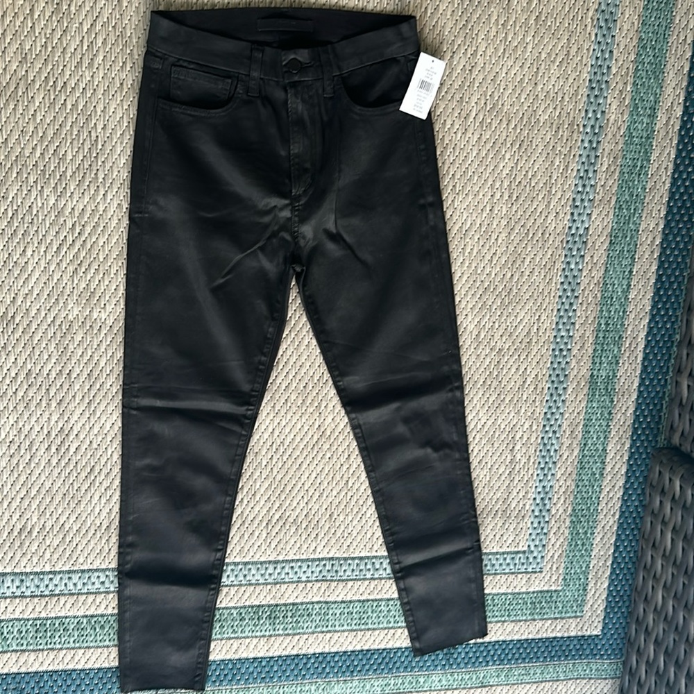 Joe’s Charlie skinny ankle high rise thin jeans